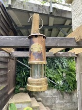 Old brass miners for sale  LOOE