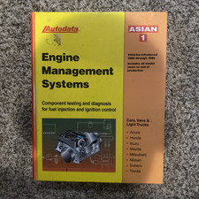 Autodata engine management for sale  Saint Clair Shores