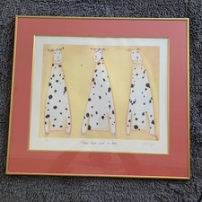 Vintage mackenzie thorpe for sale  CRAWLEY