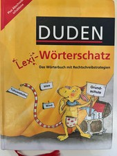 Duden lexikon wörterschatz gebraucht kaufen  Limburg a. d. Lahn