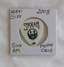 Nikki sixx tour for sale  Port Orange