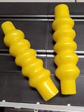 Lambretta yellow pvc for sale  ROTHERHAM