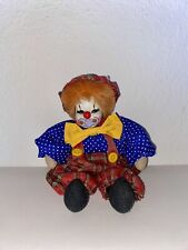 Porzellanpuppe clown figur gebraucht kaufen  Bingen