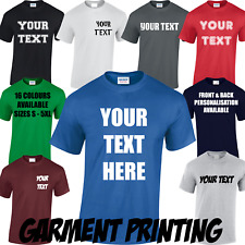 Personalised shirt custom for sale  MANCHESTER