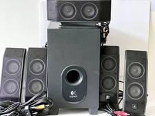 Surround sound logitech gebraucht kaufen  Berlin
