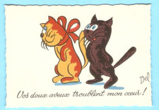 Del illustrateur carte d'occasion  Buxerolles