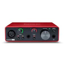 Focusrite scarlett solo for sale  WOKINGHAM
