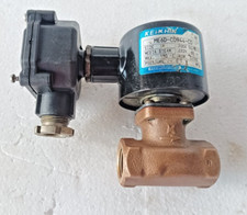 VÁLVULA SOLENÓIDE KEIKHIN ME6D-CO944-CO 220 V, TAMANHO 15, MAX 180 C. comprar usado  Enviando para Brazil