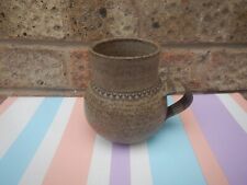 Brown pottery mug for sale  SHEFFIELD