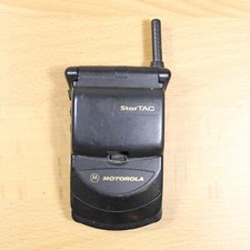 Celular preto antigo Motorola StarTAC não testado #112 comprar usado  Enviando para Brazil