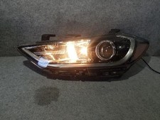 Farol halógeno esquerdo 2016 Hyundai Elantra i30 Sedan Avante AD 92101F2000 comprar usado  Enviando para Brazil
