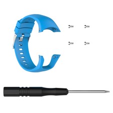 Blue wristband watch for sale  USA