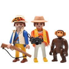 Playmobil figuren set gebraucht kaufen  Altenbamberg, Duchroth, Norheim