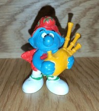 Figurine schtroumpf écossais d'occasion  Pérenchies