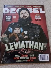 Decibel magazine march for sale  STONEHOUSE
