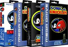 Case Boite Box Boitier PVC adapté au jeu SONIC & KNUCKLES Megadrive Mega Drive comprar usado  Enviando para Brazil