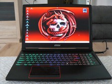 Notebook gamer msi gebraucht kaufen  Sangerhausen