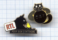 Lot pin cats d'occasion  Expédié en Belgium