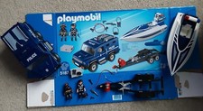 Playmobil 5187 police for sale  REDCAR