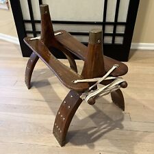 Vintage camel saddle for sale  East Brunswick