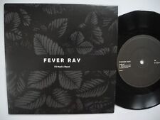 FEVER RAY If I Had A Heart / remix 45 7" single 2009 UK EX+ The Knife, usado comprar usado  Enviando para Brazil
