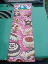 Insegna gelati sammontana usato  Visone