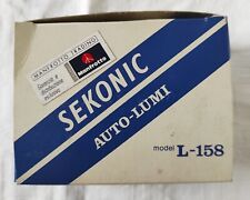 Sekonic auto lumi usato  Italia