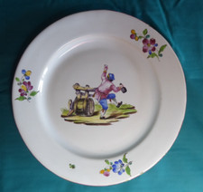French faience plate for sale  KNARESBOROUGH