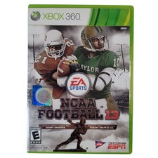 NCAA Football 13 (Xbox 360) – Completo com Manual, Previamente Apreciado comprar usado  Enviando para Brazil