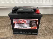 Lion 012 40ah for sale  STOKE-ON-TRENT