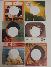 Lotto copertine giri usato  Vinci