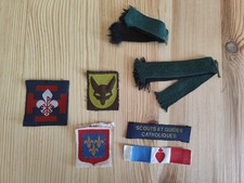 Lot patchs insignes d'occasion  Fouras