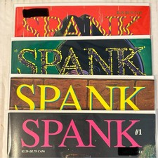 Sp4nk #1 2 3 4 - Médio grau - Eros comprar usado  Enviando para Brazil