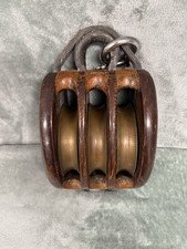 Antique wood brass for sale  Ledyard