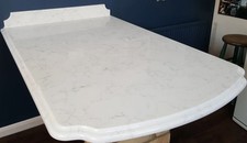 Quartz white worktop for sale  UPMINSTER