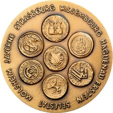 Médaille conseil général d'occasion  Lille-