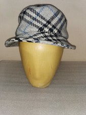Burberry chapeau tartan d'occasion  Mennecy