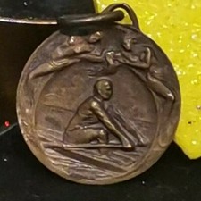 Vecchia distintivo medaglia usato  Italia