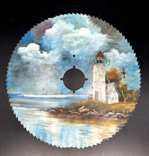 Hand painted circular for sale  Madison
