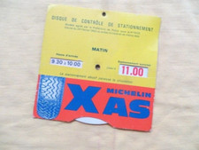 Disque stationnement michelin d'occasion  Saint-Laurent-de-la-Cabrerisse
