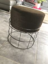 Tabouret pouf design d'occasion  Saint-Dié-des-Vosges