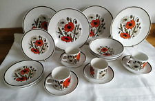 Meakin poppy design for sale  BRISTOL
