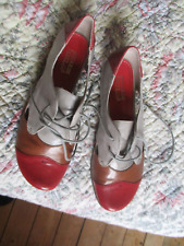 Paire chaussures cuir d'occasion  France
