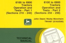 John deere 6100 for sale  MERTHYR TYDFIL