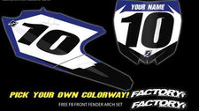 Yamaha wr450f 250f d'occasion  Expédié en Belgium