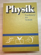 Ddr physik fundament gebraucht kaufen  Bad Ditzenbach