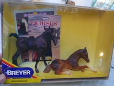 Breyer Horse Modelo 3356 Twin Morgan Foals Vintage Colecionável 1994 comprar usado  Enviando para Brazil