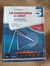 Matematica colori.vol con usato  Priolo Gargallo