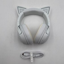 Fone de Ouvido Razer Kraken Kitty V2 BT Wireless RGB Branco comprar usado  Enviando para Brazil