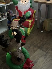 Christmas yard inflatables for sale  Dunn